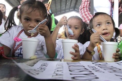 malnutrition in the philippines doh